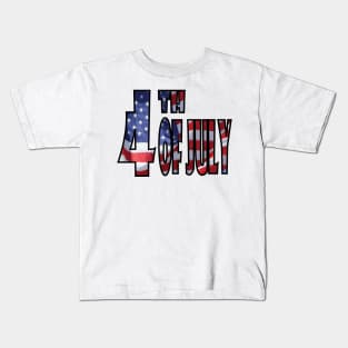 4th of july Kids T-Shirt